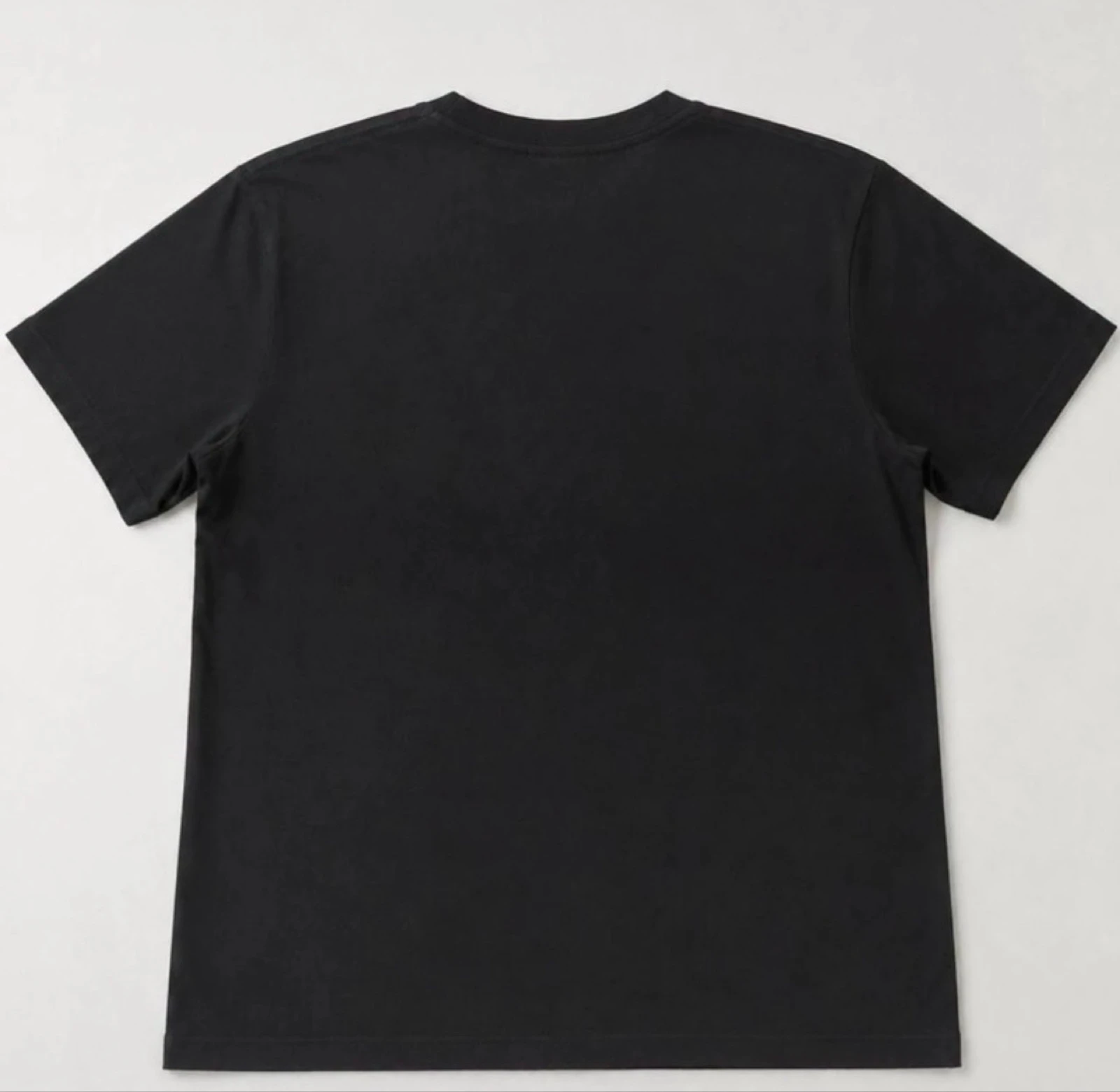 Camiseta Nike Gráfica Negra | Estampado Air Max | Talla L | Streetwear Y2K – photo 2